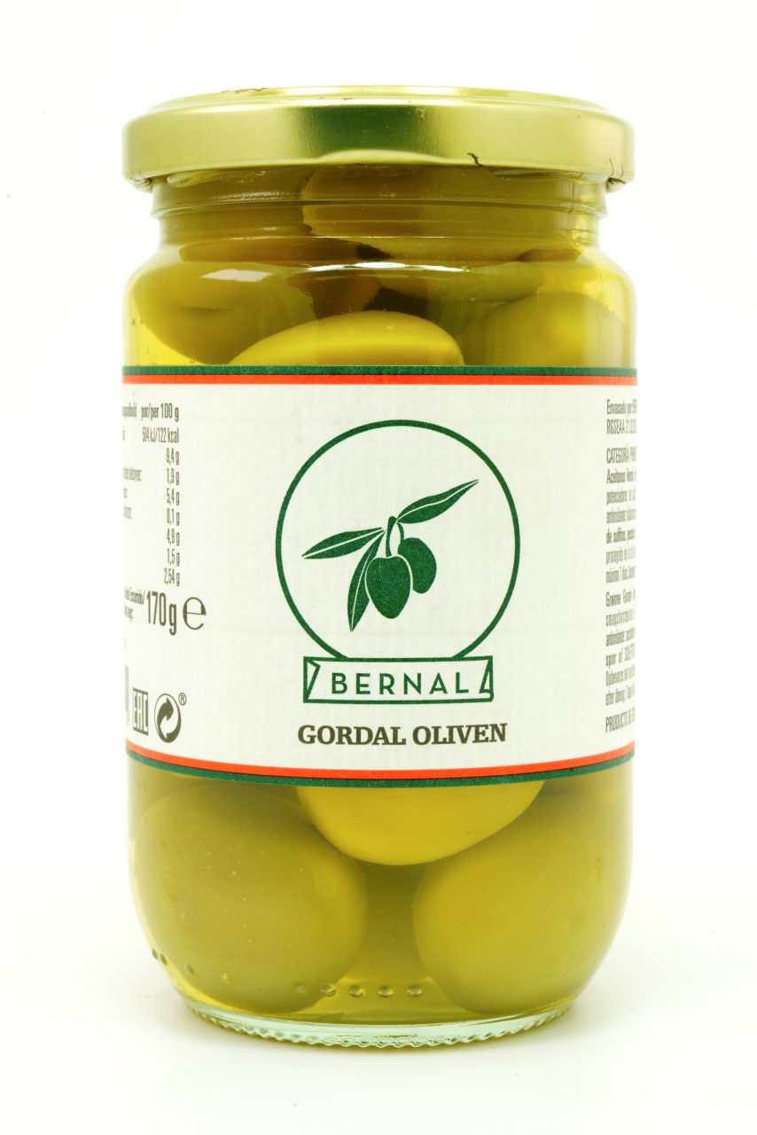 Gordal Oliven Bernal – autentiske spanske oliven fra Bernal