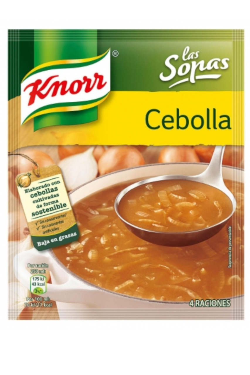 Løksuppe fra KNORR, 50 g