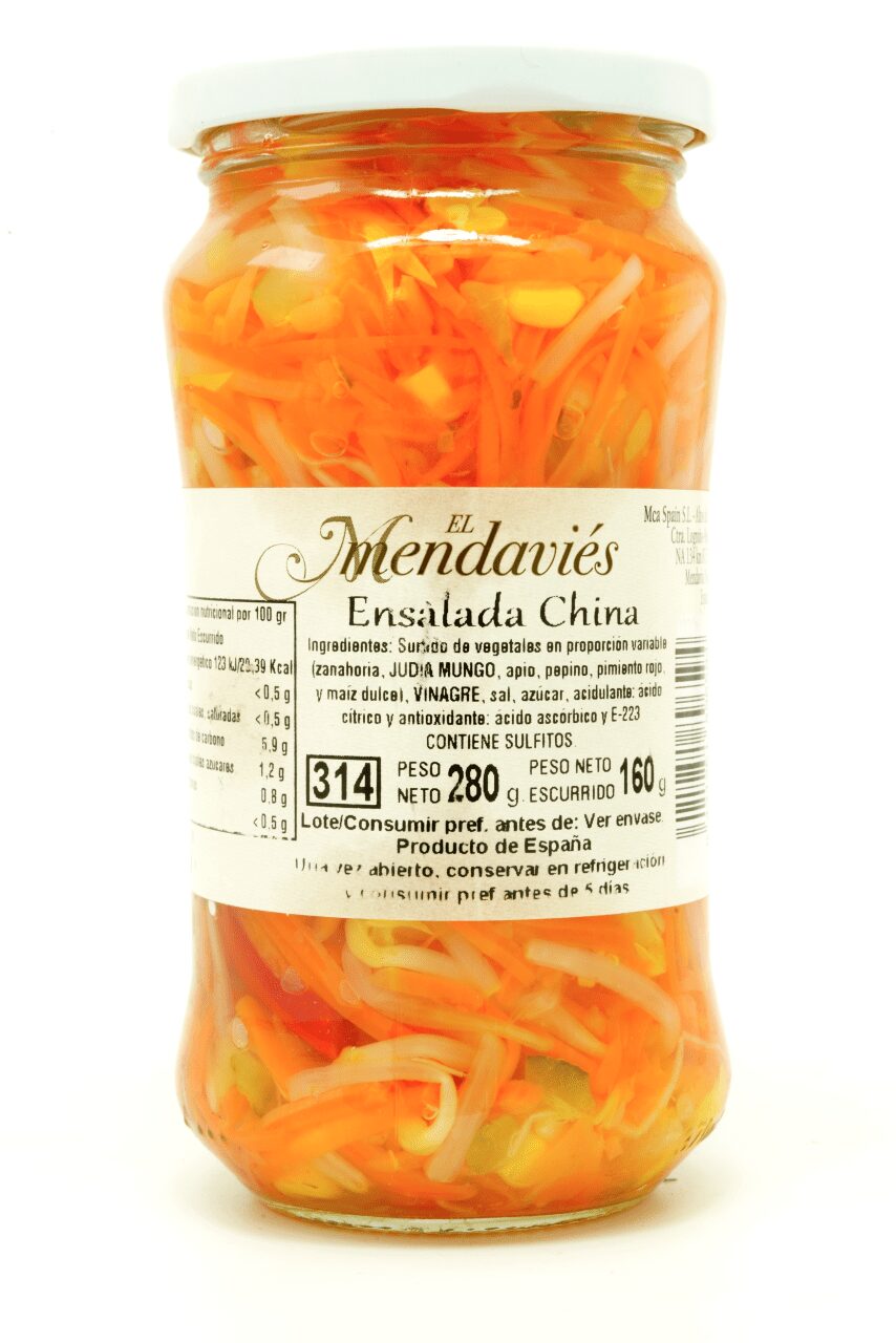 kinesisk salat (Mendavies)