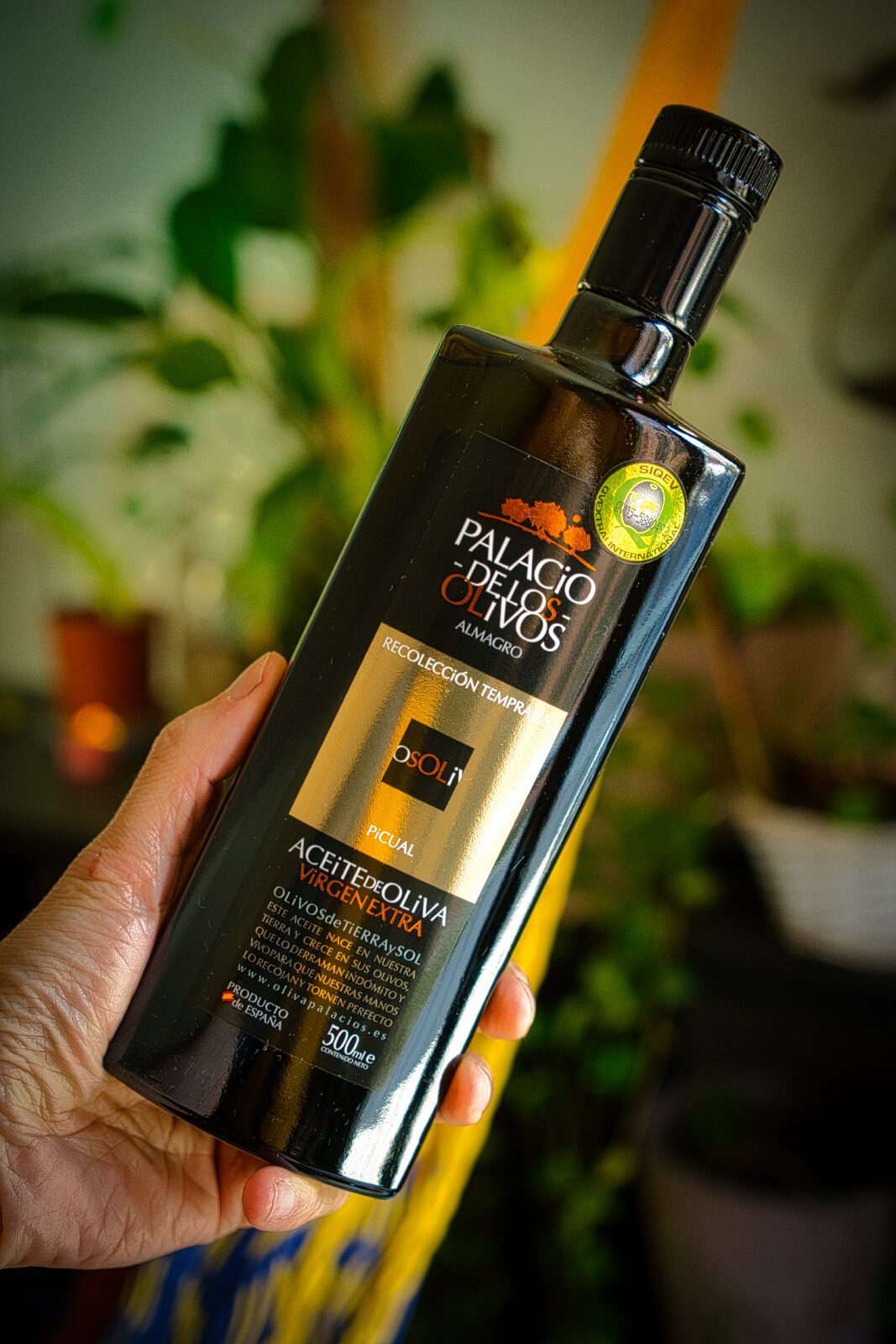 Picual olivenoil Palacio de los olivos (tildelt) – kaldpresset spansk extra virgin olivenolje