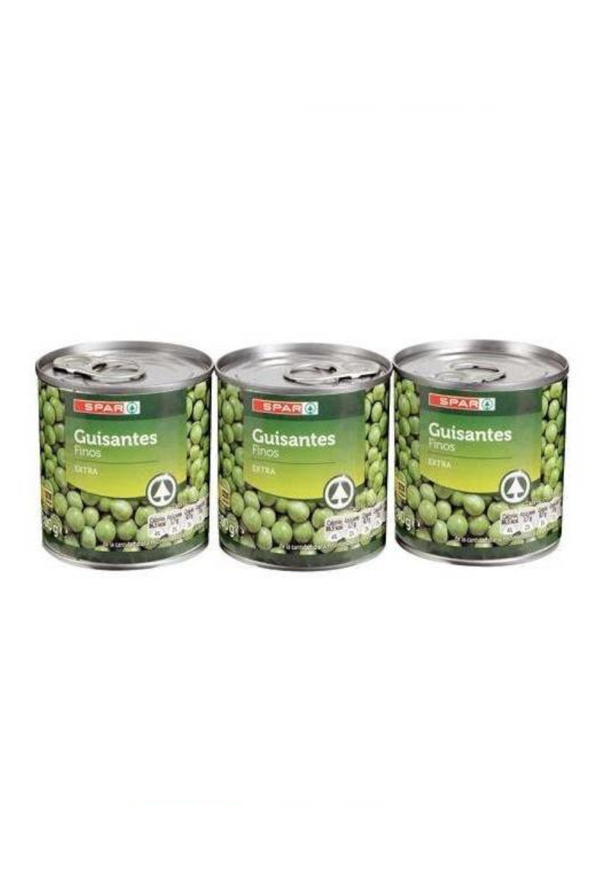 Spar, fine erter 3x140g