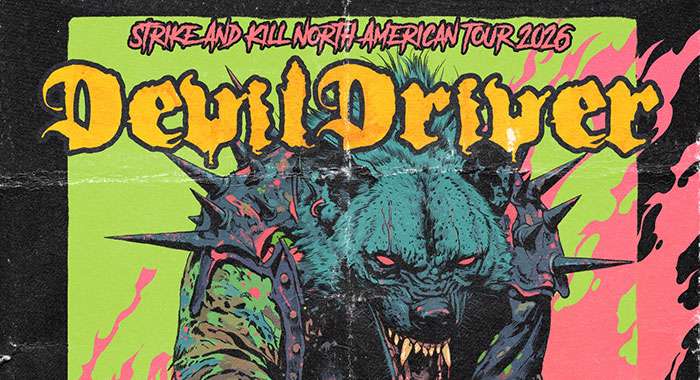Devildriver Summer Tour 2026: Dates & Details Revealed! (2026)