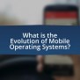 The Evolution Of Mobile Operating Systems: IOS Vs. Android ...