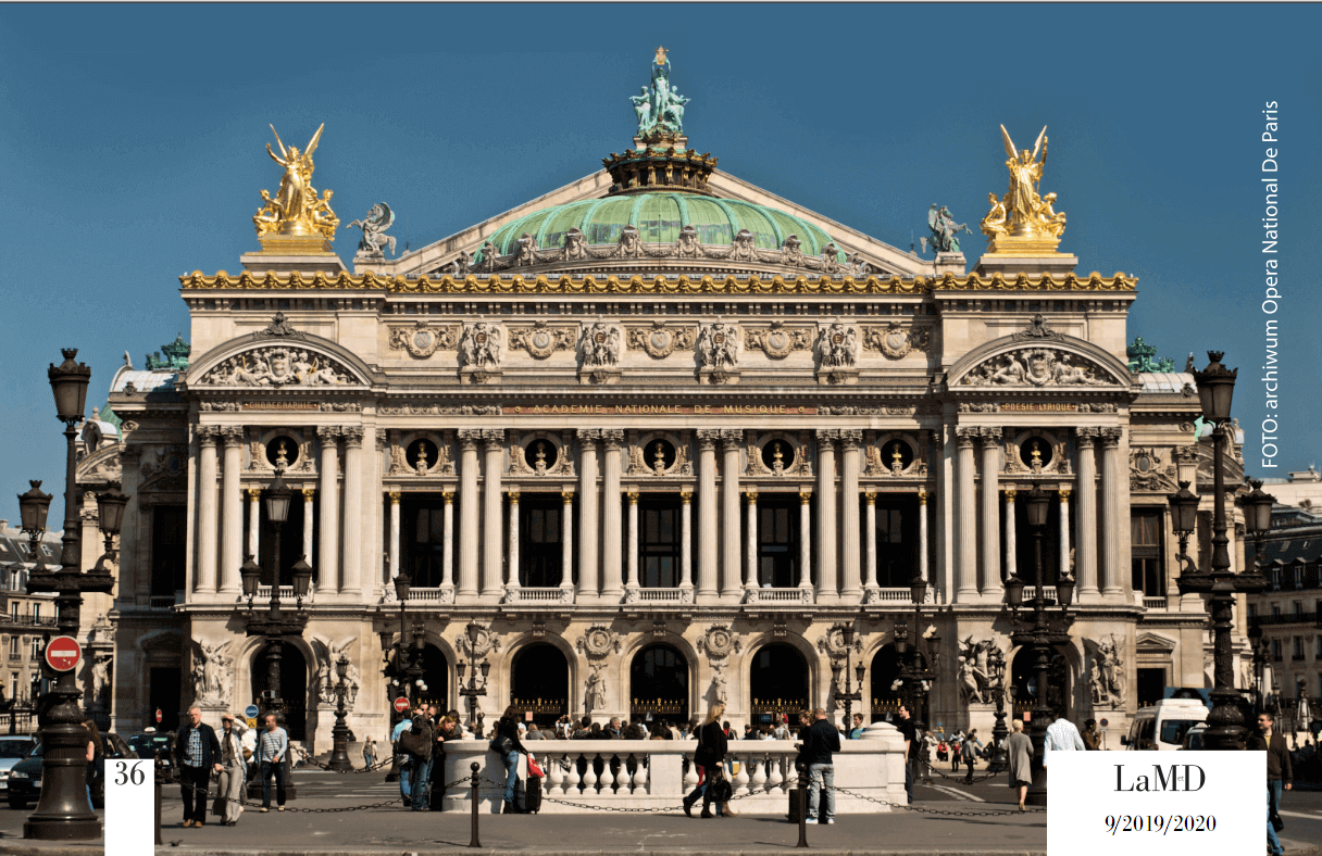 Opera Garnier Ikona Architektury Lametd