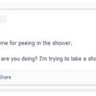 Everybody does it... wait.
