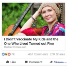 Ignoring Factsines