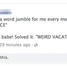 Weird Problem Solver