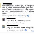 Mom For The Win