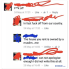 Racist Renter