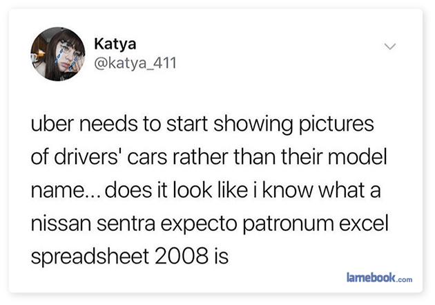 Lamebook » Uber Idea