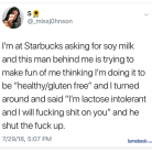 Morning Intolerance