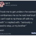 Sibling Rivalry