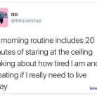 Morning Routine