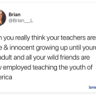 Teaching Life Lessons
