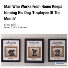 Employee Of The Ruff