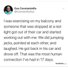 Work Out While In