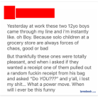 Receipt Reverse