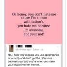 Different Reason