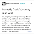 Frodo Retold