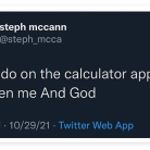 Bad Math