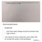 Questionable Motives