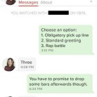 Tinder Rap Battle