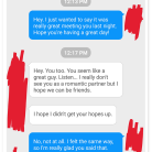 The First Date Break Up