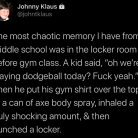 An Ode to Axe