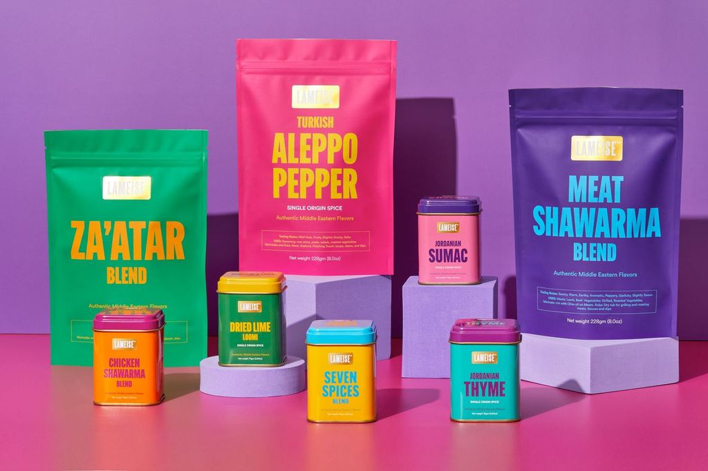 LAMEISE wholesale spice collection