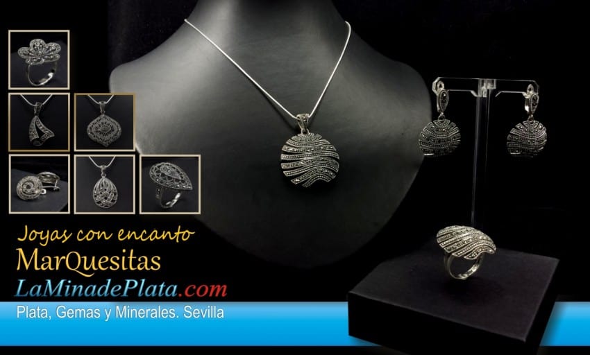 La Elegancia De Las Joyas De Plata Y Marquesitas