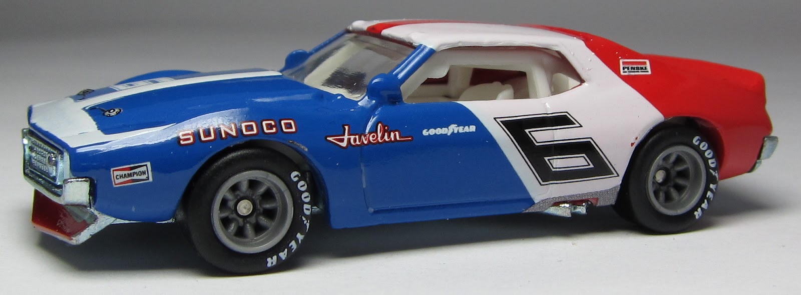 Model of the Day: Hot Wheels Marc Donohue's '71 AMC Javelin
