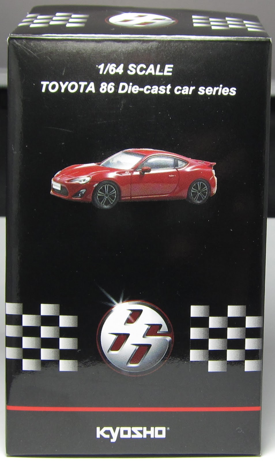 First Look: Kyosho Toyota 86 in red… – LamleyGroup