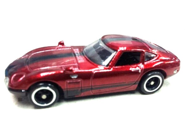 Just Released: Hot Wheels Toyota 2000GT Super Treasure Hunt