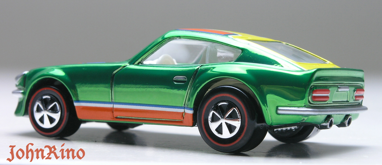First Look: Hot Wheels RLC exclusive Datsun 240Z, by John Rino