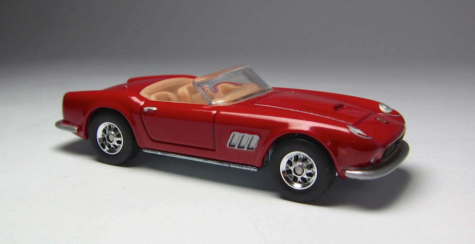 First Look: Hot Wheels Retro Entertainment Ferrari 250 California