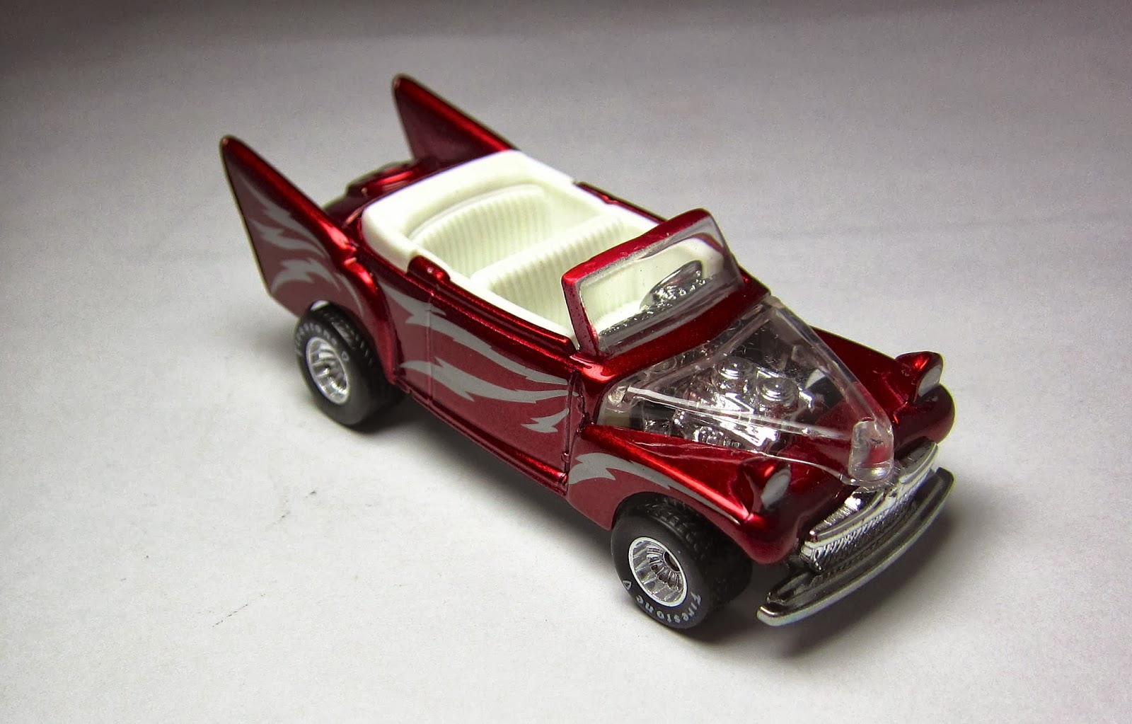 First Look: Hot Wheels Retro Entertainment Greased Lightning & '68