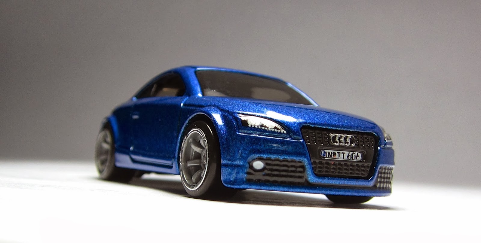 Model of the Day: Hot Wheels Speed Machines '09 Audi TTS