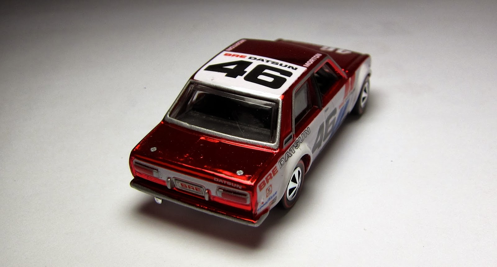 First Look: Hot Wheels RLC exclusive BRE Datsun Bluebird 510