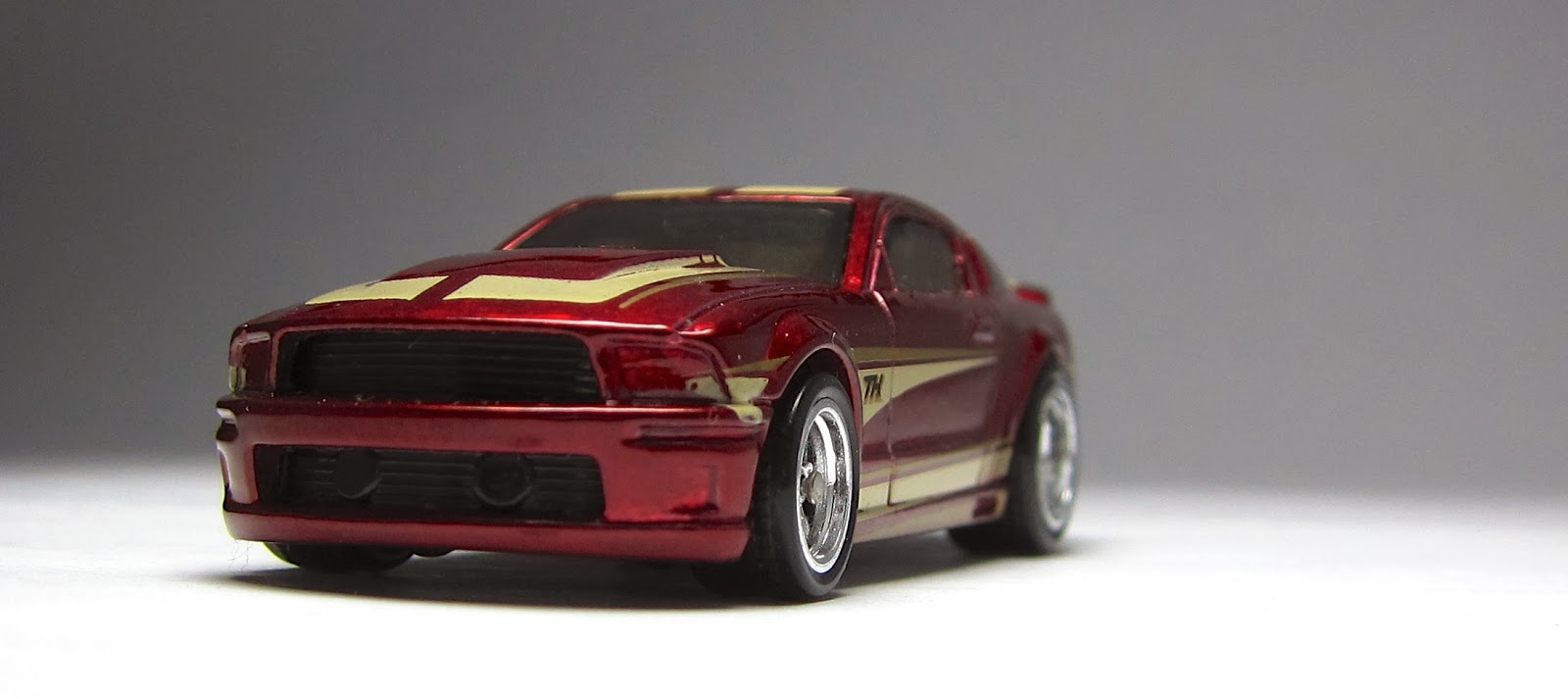 First Look: 2014 Hot Wheels '07 Mustang Super Treasure Hunt