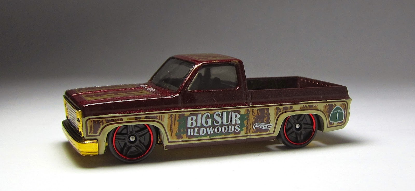 First Look: Hot Wheels HW Road Trippin' '83 Chevy Silverado