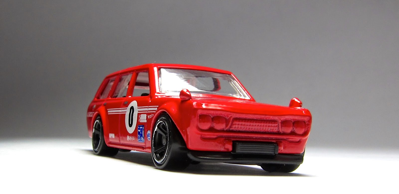 First Look: 2014 Hot Wheels '71 Datsun 510 Wagon (Standard Version