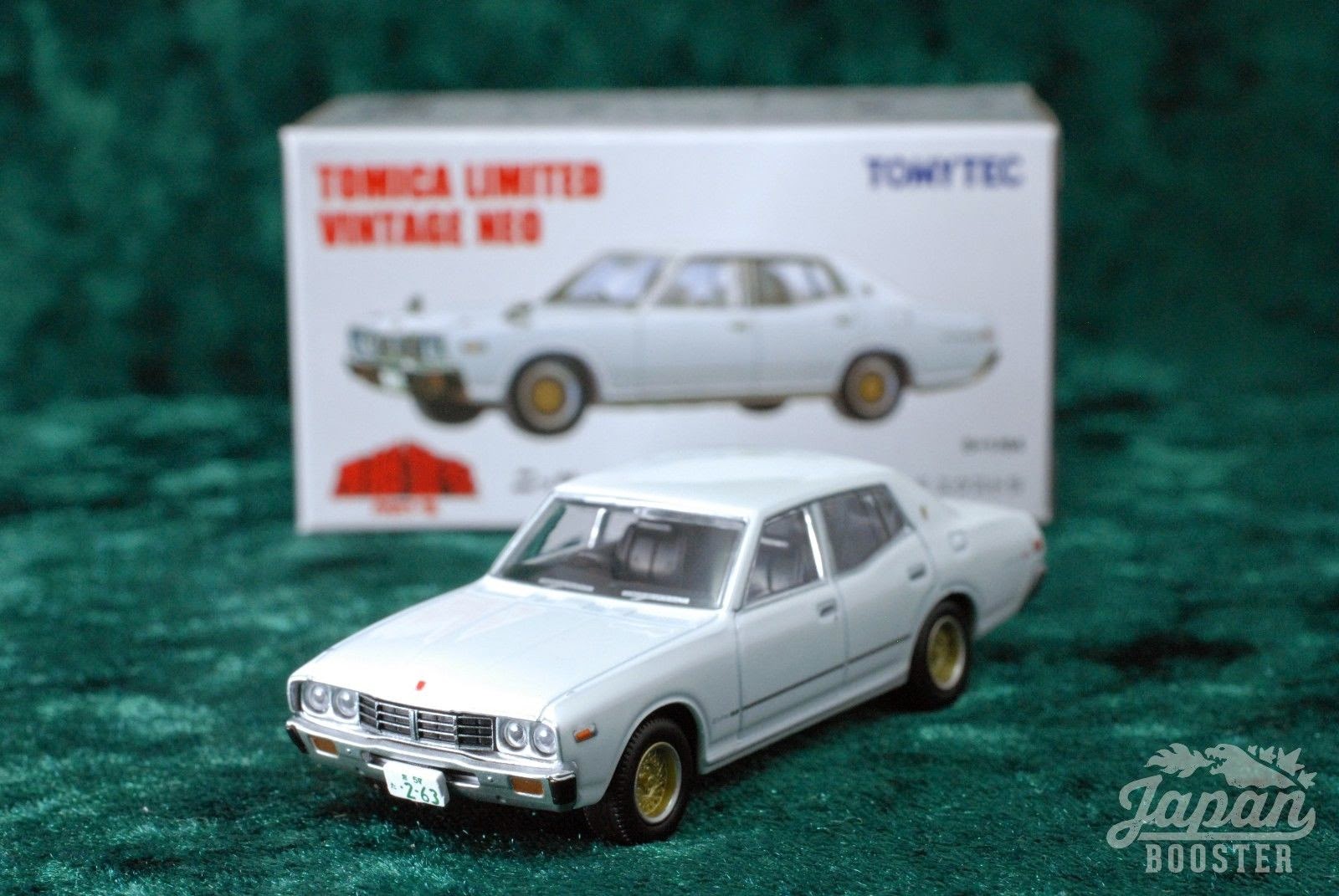 Just Released: New Tomica Limited Vintage Datsun 510, Nissan