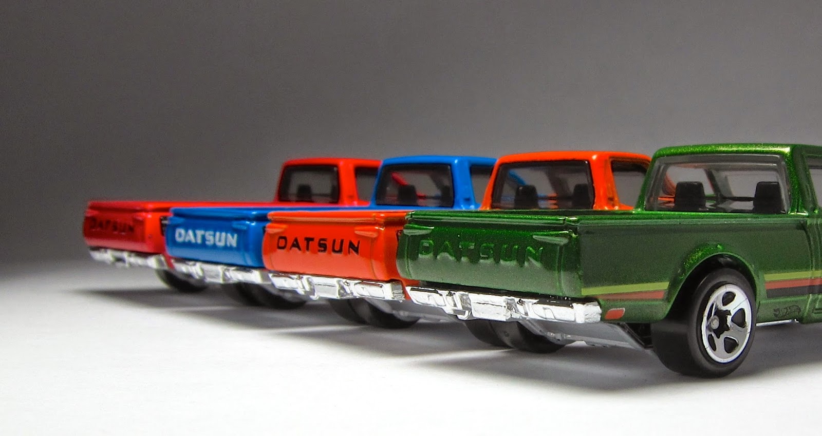 First Look: 2015 Hot Wheels Datsun 620 Pickup… – LamleyGroup