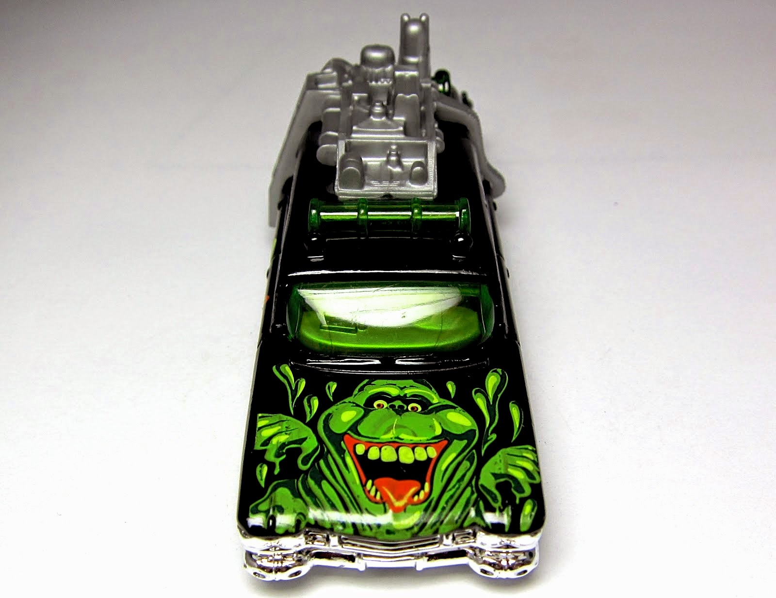 おもちゃ ホットウィール ハロウィン限定 ゴーストバスターズ Ecto-1