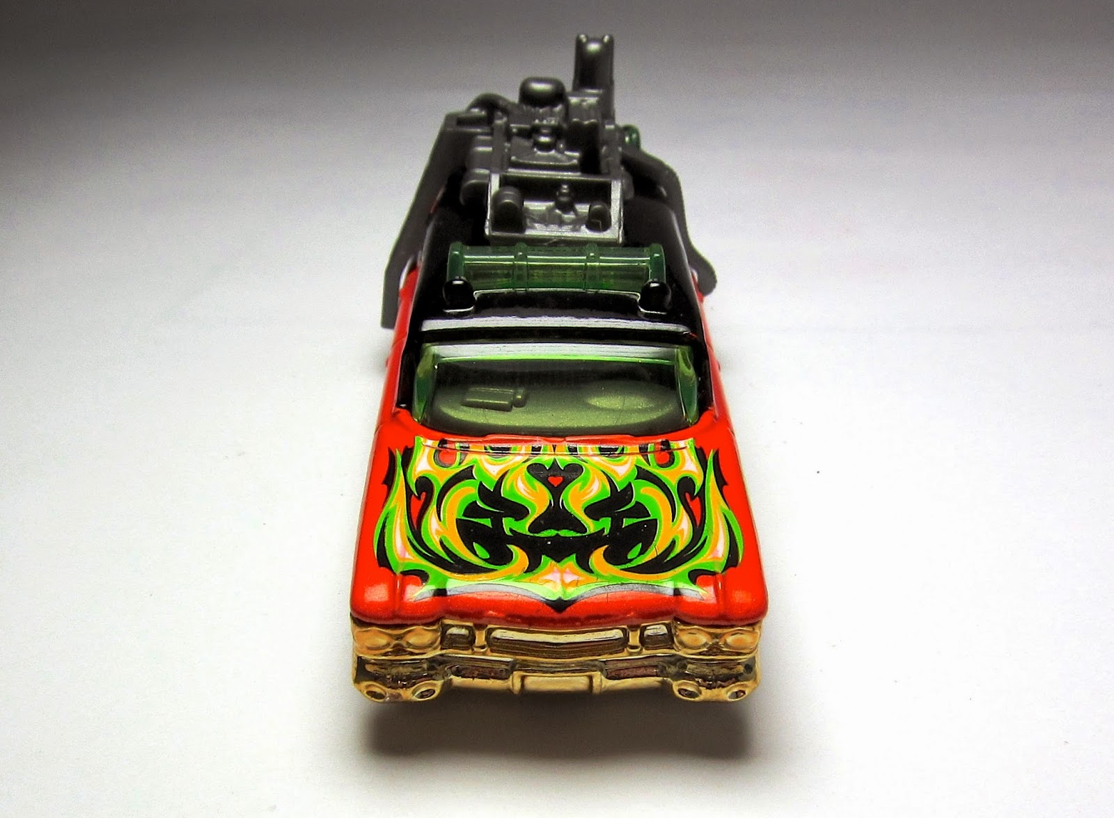 First Look: Hot Wheels Ghostbusters Ecto-1 & the rest of the 2014