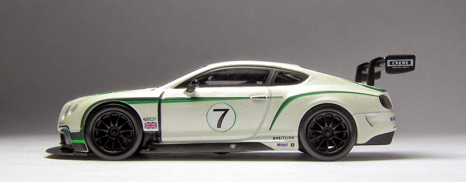 First Look: Kyosho Bentley Continental GT3 & the other Supersports