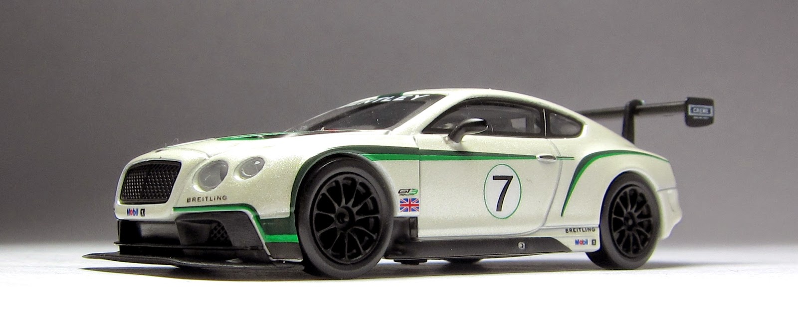 First Look: Kyosho Bentley Continental GT3 & the other Supersports