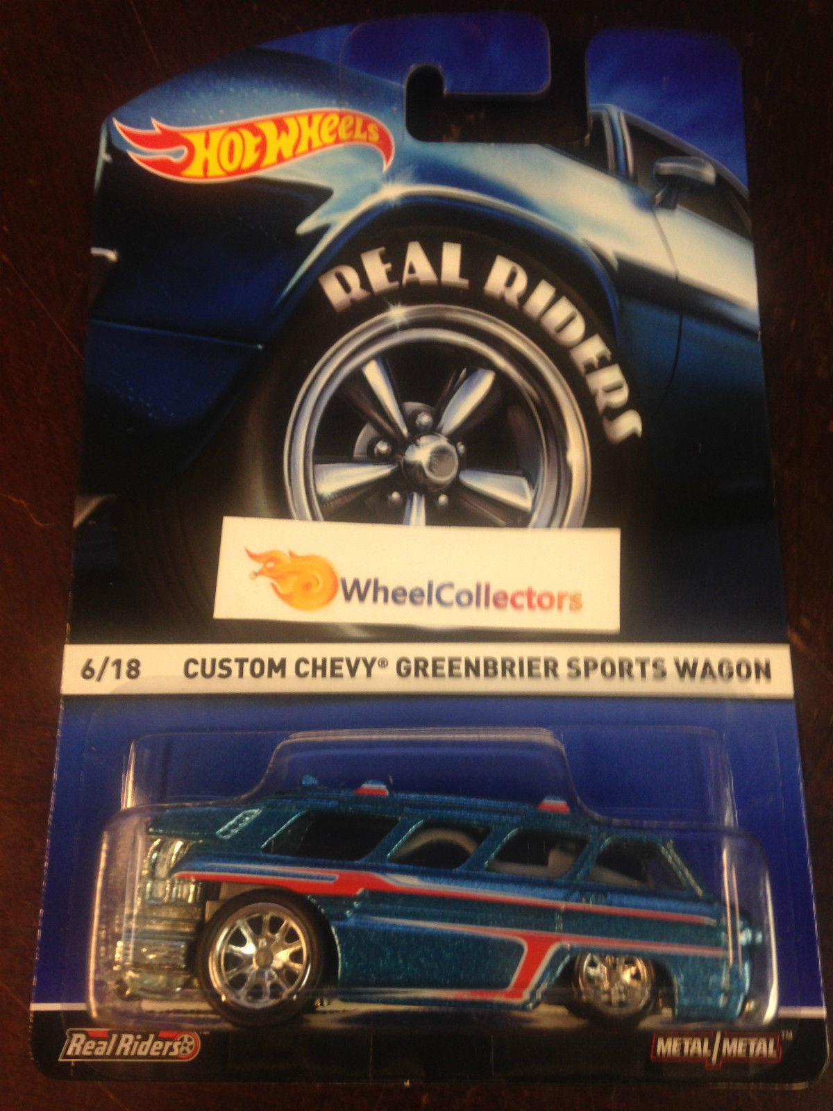 HERITAGE CUSTOM CHEVY GREENBRIER SPORTS WAGON Custom Chevy