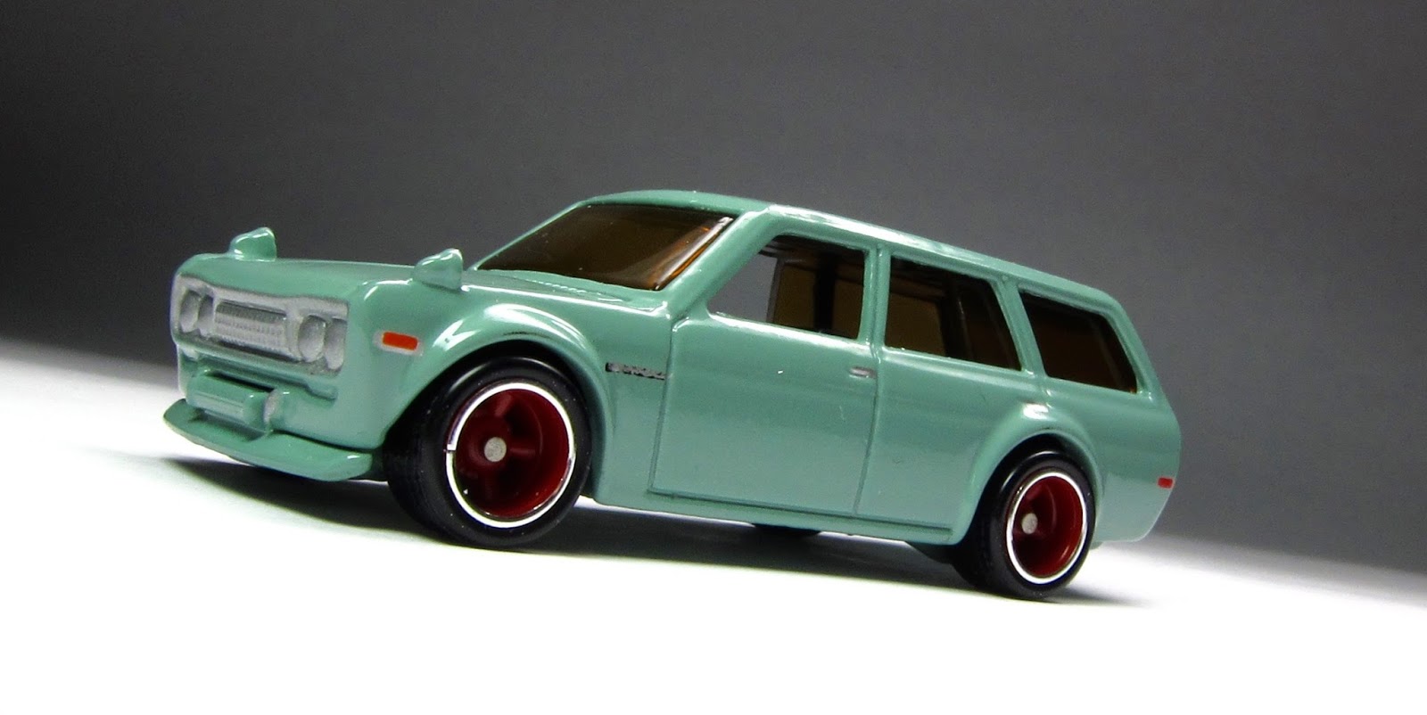 The 2013 Boulevard '71 Datsun 510 Wagon, the godfather of the Hot