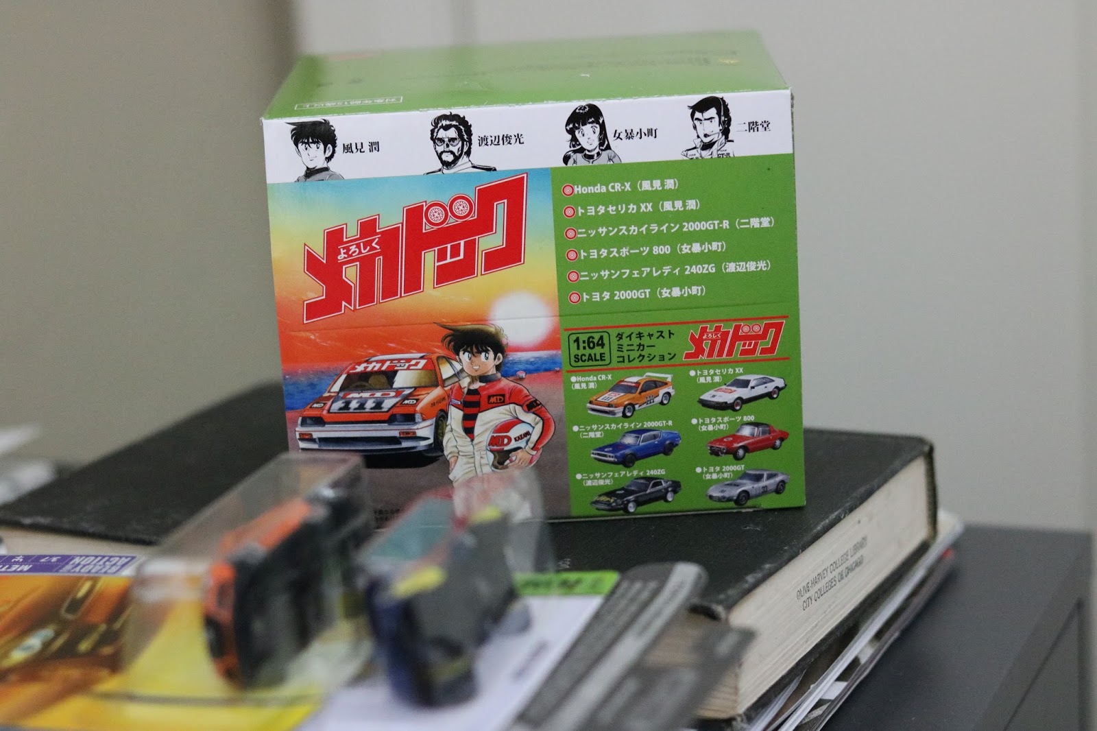 JCCS Month: The fantastic models of the Kyosho Mechadoc Set